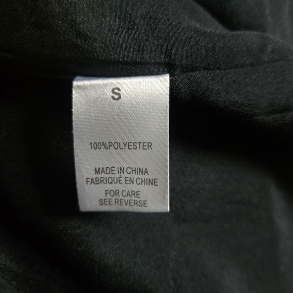 New Torn By Ronny Kobo Anna Crepe Black Dress Spring 2025 Size Small NWT - Picture 9 of 10